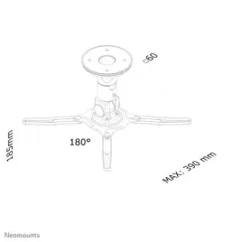 uchwyt-sufitowy-do-projektora-neomounts-beamer-c50-max-10kg-black