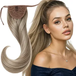 kucyk-doczepiany-treska-wlosy-balejaz-piaskowy-pasemka-ash-blonde-kolory-syntetyczna-dopinka-damska-do-upiec-dlugie