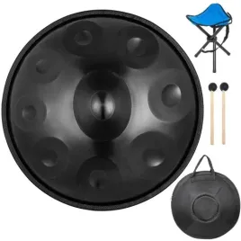 handpan-22-cale-d-minor-9-nut-stalowy-beben-z-torba-i-statywem