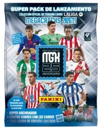 panini-megacracks-2026-27-la-liga-sports-mega-pack