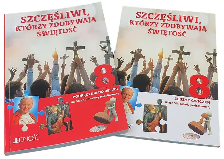Szczęśliwi którzy zdobywają świętość kl.8 KOMPLET JEDNOSC 2025