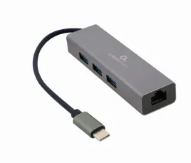 gembird-adapter-usb-c-greater-lan-rj-45-hub-3x-usb-3-1