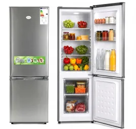 lodowka-dwudrzwiowa-sigma-kd-162r-srebrna-146cm-162l-41db-inox