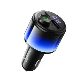 transmiter-samochodowy-bluetooth-hoco-2-x-usb-a-usb-c-qc3-0-pd-42w-e166-czarny