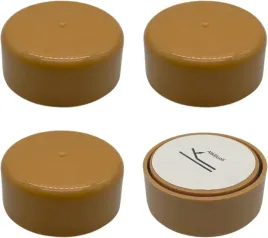 nogi-meblowe-regulowane-23-33-mm-samoprzylepne-jasnobrazowe-zestaw-4-szt