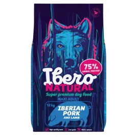 ibero-natural-maxi-adult-12kg-sucha-karma-dla-psow-duzych-ras-z-wieprzowina