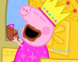 puzzle-swinka-peppa-192el-imie-gratis-rozne-wzory