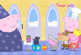 puzzle-swinka-peppa-96el-imie-gratis-rozne-wzory