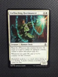 karta-magic-the-gathering-unflinching-hortimancer-fra-23