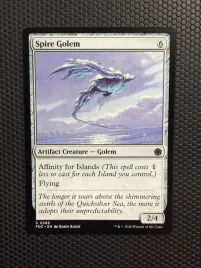 karta-magic-the-gathering-spire-golem-fdc-288