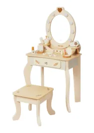 milly-mally-duza-drewniana-toaletka-dla-dzieci-led-z-taboretem-elly-beige-kacik-urody-konsola-kosmetyczna-zabawa-w-salon-od-3-lat