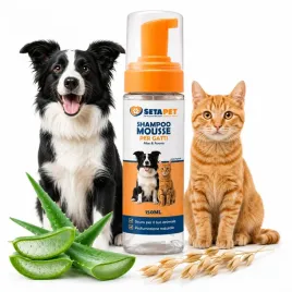 setapet-pianka-myjaca-dla-psow-i-kotow-bez-splukiwania-150ml-aloes-i-owies