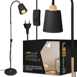 lampa-stojaca-podlogowa-czarna-regulowana-drewno-170cm-na-e27-led-wlacznik-do-salonu-sypialni-i-pokoju-dzieciecego-1-punkt-swiatla-max-20-w