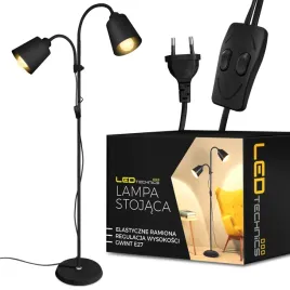 lampa-stojaca-podlogowa-czarna-regulowana-170cm-na-2x-e27-led-wlacznik-do-salonu-sypialni-i-pokoju-dzieciecego-2-zrodla-swiatla-oswietlenie