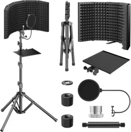 tonor-t65-oslona-akustyczna-mikrofonu-ekran-dzwiekowy-skladany-filtr-pop