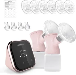 kostte-podwojny-elektryczny-laktator-1500mah-led-ultra-cichy-regulacja-mocy