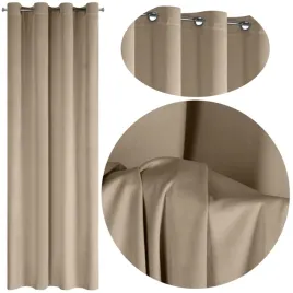 gotowa-zaslona-welurowa-na-przelotkach-140x250-zaslona-velvet-bezowy-dekoracja-okienna-do-salonu-i-sypialni-gladka-zaciemniajaca-kolka