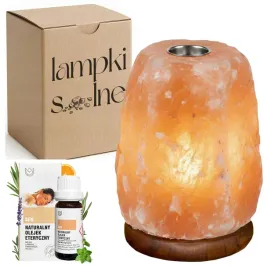 lampa-solna-do-aromaterapii-na-ciemnej-podstawce-olejek-eteryczny-dekoracyjna-zarowka-w-zestawie-20-cm-zasilanie-sieciowe