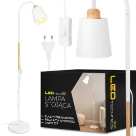 lampa-stojaca-podlogowa-biala-regulowana-drewno-170cm-na-e27-led-wlacznik-do-salonu-sypialni-pokoju-dzieciecego-1-punkt-swietlny-20-w