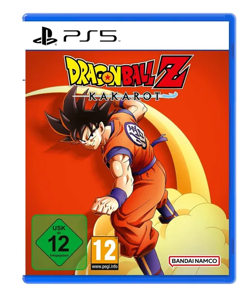 Dragon Ball Z Kakarot PS5 - PL - Nowa w folii - Język polski w grze