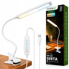 lampka-na-biurko-szkolna-led-stolowa-regulowana-na-klips-nocna-do-czytania-oswietlenie-pracy-sciemniane-biale-39-cm-zasilanie-sieciowe