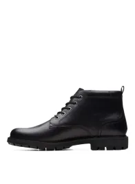 clarks-mens-batcombe-mix-ankle-boot-black-leather-11-uk