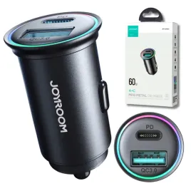 mini-ladowarka-samochodowa-usb-c-pd-60w-usb-a-usb-c-qc-3-0-led-elegancka-adapter-do-auta-do-smartfona-2-urzadzenia-jednoczesnie-czarny