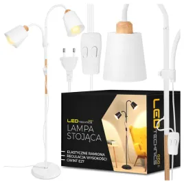 lampa-stojaca-podlogowa-regulowana-170cm-nowoczesna-na-2x-e27-led-wlacznik-bialy-brazowy