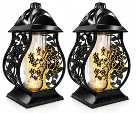 znicz-duzy-zlote-drzewo-czarny-azur-solidny-lampion-nagrobny-na-cmentarz-dekoracja-grobu-wysokosc-27-cm