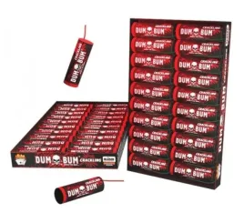 crackling-dumbum-red-30-sztuk-klasek-c5du14-petardy-lontowe-f1-trzaskajace-efekty-pirotechniczne