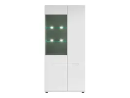witryna-azteca-trio-90-cm-z-2-drzwiami-bialy-polysk