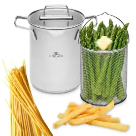 gerlach-ambiente-garnek-wysoki-4-l-sitko-do-makaronu-szparagow-frytek-16-cm-naczynie-ze-stali-nierdzewnej-do-gotowania-warzyw