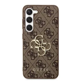 etui-guess-pu-4g-metal-logo-do-samsung-galaxy-s23-brazowe
