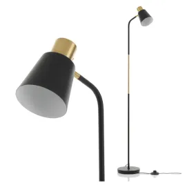 lampa-podlogowa-stojaca-led-lampka-do-czytania-nocna-1x-e27-wlacznik-nozny-czarna-salon-sypialnia-biuro-wysokosc-168-cm-zarowka-maks-40-w