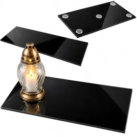 podstawka-pod-znicze-na-grob-czarna-aluminiowa-duza-495-x-23-cm-polysk-tacka-nagrobna-na-lampiony-podkladka-chroniaca-pomnik-przed-zabrudzeniem