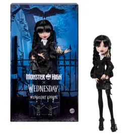 monster-high-x-wednesday-wednesday-addams-jnj91-lalka-kolekcjonerska-dla-dziecka-od-6-lat-zabawka-z-plastiku-i-tkaniny