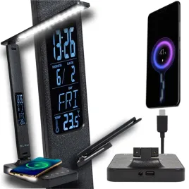 lampka-nocna-na-biurko-biurkowa-kreslarska-zegar-budzik-indukcja-qi-10w-sciemniana-led-do-pracy-i-nauki-ladowarka-bezprzewodowa-czarna-35-cm