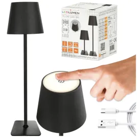 lampka-nocna-na-biurko-biurkowa-do-czytania-sypialni-led-lampa-stolowa-usb-oswietlenie-do-pracy-czarna-aluminiowa-klosz-11-cm-wysokosc-38-cm-3-w