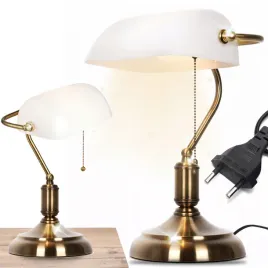 lampka-bankierska-biurkowa-vintage-nocna-bialy-szklany-abazur-retro-e27-oswietlenie-do-gabinetu-27-cm-wys-37-cm-40-w-zasilanie-sieciowe