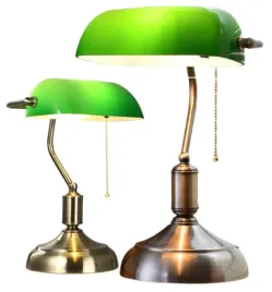 lampka-biurkowa-vintage-bankierska-nocna-klasyczna-abazur-retro-e27-zielony-lampa-stolowa-do-pracy-wysokosc-38-cm-zasilanie-sieciowe