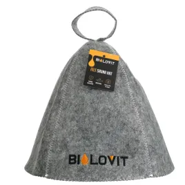bilovit-czapka-do-sauny-filcowa-szara-chroni-glowe-przed-przegrzaniem