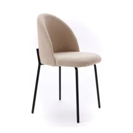 krzesla-tapicerowane-do-jadalni-i-salonu-szaro-bezowe-boucle-zestaw-4-szt