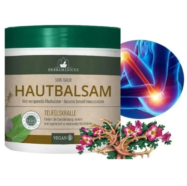 Balsam MAŚĆ DIABELSKI PAZUR nerwobóle stawy PRZECIWBÓLOWA rozgrzewa 250ml