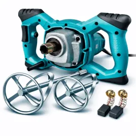 mieszadlo-do-zapraw-kleju-2-x-mieszalnik-mocne-magnum-mikser-budowlany-elektryczny-2800-w-m14-140-mm-jedobiegowy-farby-i-gladzie