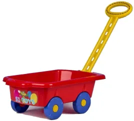 wozek-z-raczka-przyczepka-taczka-na-kolkach-pchacz-skrzynia-walizka-zabawka-ogrodowa-dla-dzieci-od-2-lat-do-przewozenia-zabawek
