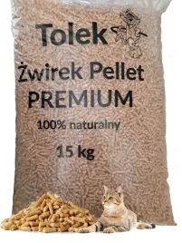 tolek-zwirek-pellet-jasny-sosna-dla-kota-krolika-swinki-15kg-podsciolka-granulat-drzewny-redukcja-zapachu-higiena-gryzoni