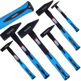 zestaw-mlotkow-slusarskich-tagred-fiberglass-6-elementow-do-warsztatu-montazu-i-obrobki-metalu-reczne-narzedzie-uderzeniowe