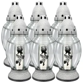 znicz-szklany-cer-far-z-brokatowa-czarno-srebrna-roza-30-cm-6-sztuk