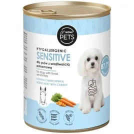 wow-pets-karma-mokra-dla-psow-z-wrazliwoscia-pokarmowa-bez-zboz-konina-400g