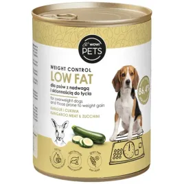 wow-pets-karma-mokra-dla-psow-z-nadwaga-lowfat-bez-zboz-kangur-cukinia-400g